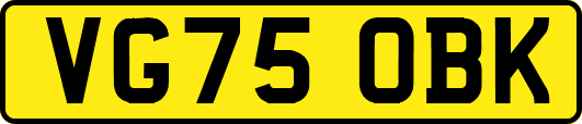 VG75OBK
