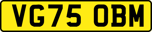 VG75OBM