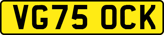 VG75OCK