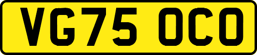 VG75OCO