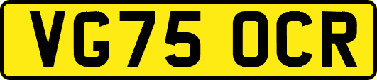 VG75OCR