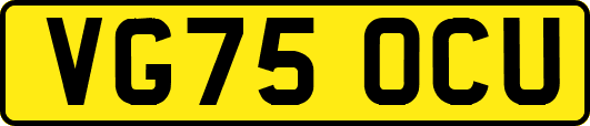 VG75OCU