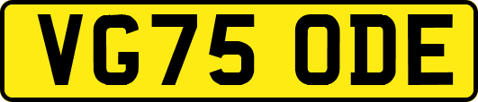 VG75ODE