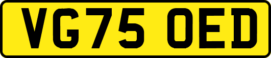VG75OED