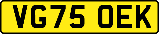 VG75OEK
