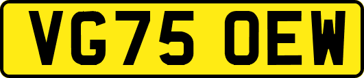 VG75OEW