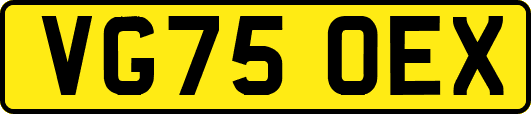VG75OEX