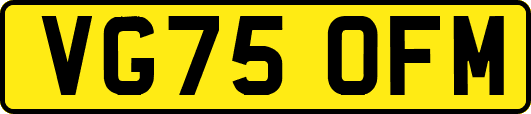 VG75OFM