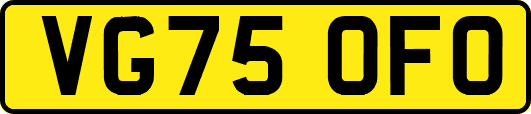 VG75OFO