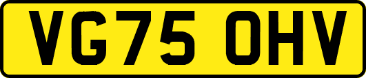 VG75OHV