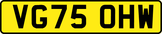 VG75OHW