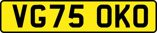 VG75OKO
