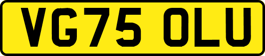 VG75OLU