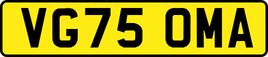 VG75OMA