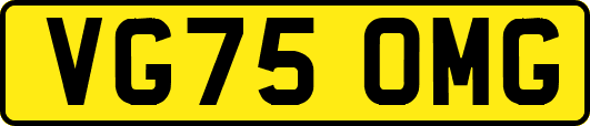 VG75OMG