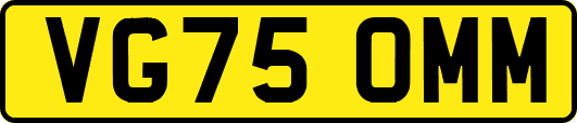 VG75OMM