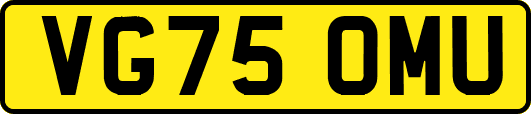 VG75OMU