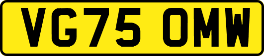 VG75OMW