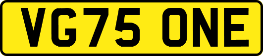 VG75ONE