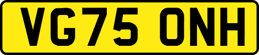 VG75ONH
