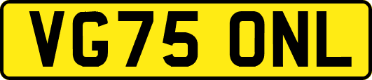 VG75ONL