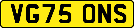 VG75ONS