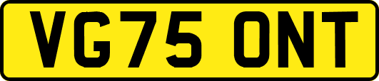 VG75ONT