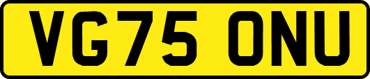 VG75ONU