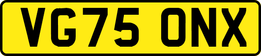 VG75ONX