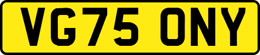 VG75ONY