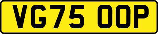 VG75OOP