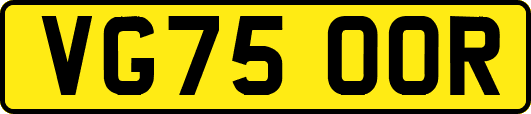 VG75OOR