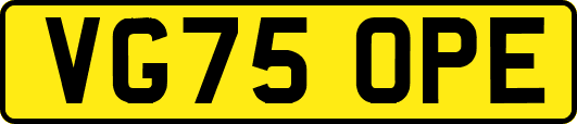 VG75OPE