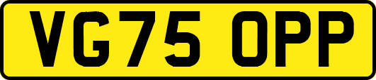 VG75OPP