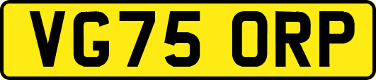VG75ORP