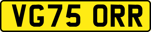 VG75ORR