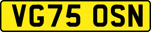 VG75OSN