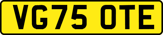 VG75OTE