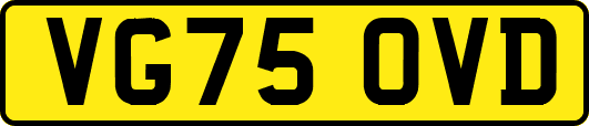 VG75OVD