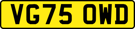 VG75OWD