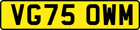 VG75OWM