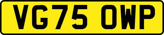 VG75OWP