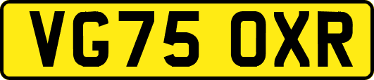 VG75OXR