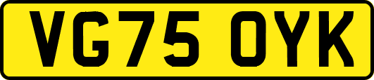 VG75OYK