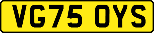 VG75OYS