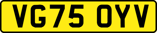 VG75OYV