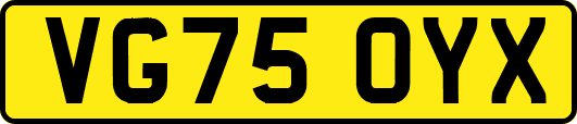 VG75OYX