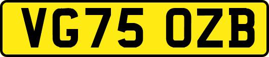 VG75OZB