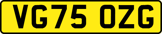 VG75OZG