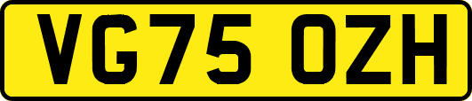 VG75OZH
